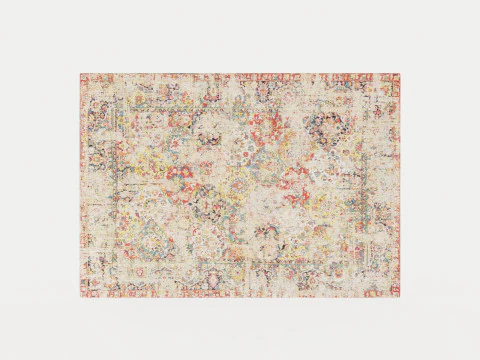 LOUIS DE POORTERE ANTIKE BAKHTIARI 8712 JANISSAR MULTI-TEPPICHE 3D Modell