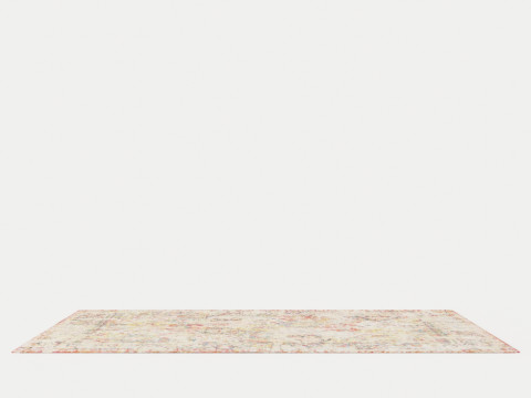 LOUIS DE POORTERE ANTIQUE BAKHTIARI 8712 JANISSARY MULTI RUGS 3D Model