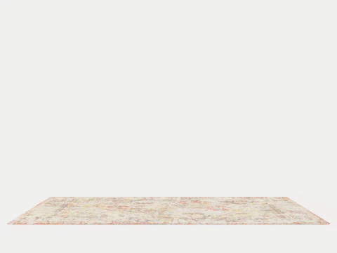 LOUIS DE POORTERE ANTIQUE BAKHTIARI 8712 JANISSARY MULTI RUGS 3D Model