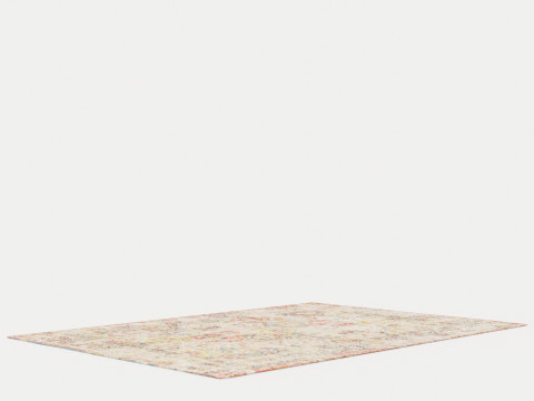 LOUIS DE POORTERE ANTIQUE BAKHTIARI 8712 JANISSARY MULTI RUGS 3D Model