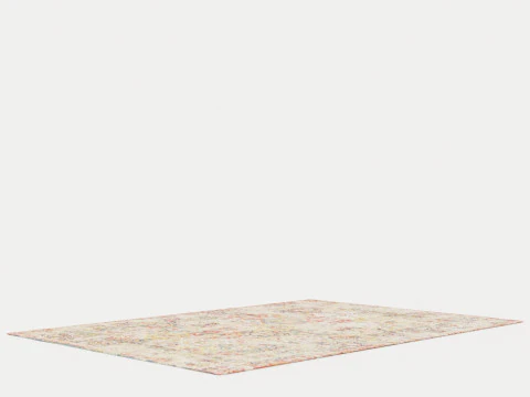 LOUIS DE POORTERE ANTIQUE BAKHTIARI 8712 JANISSARY MULTI RUGS 3D Model