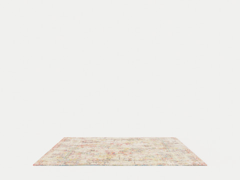 LOUIS DE POORTERE ANTIQUE BAKHTIARI 8712 JANISSARY MULTI RUGS 3D Model