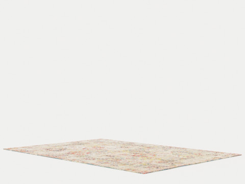 LOUIS DE POORTERE ANTIQUE BAKHTIARI 8712 JANISSARY MULTI RUGS 3D Model