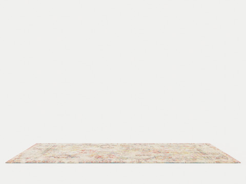 LOUIS DE POORTERE ANTIQUE BAKHTIARI 8712 JANISSARY MULTI RUGS 3D Model