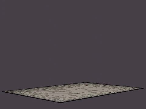 LOUIS DE POORTERE ANTIQUE BAKHTIARI 8712 JANISSARY MULTI RUGS 3D Model