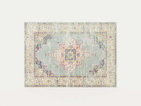 COLT CL02 GRIS M&Eacute;DAILLON Modèle 3D