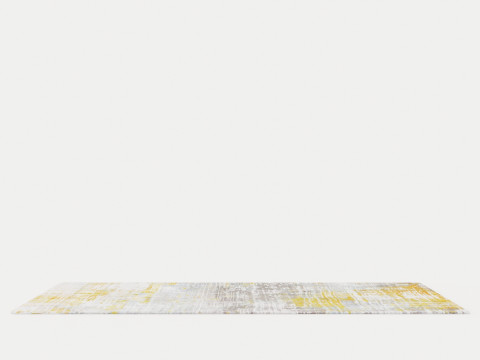 LOUIS DE POORTERE ATLANTIC STREAKS 8715 SEA BRIGHT SUNNY RUGS 3D Model
