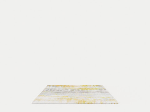 LOUIS DE POORTERE ATLANTIC STREAKS 8715 SEA BRIGHT SUNNY RUGS 3D Model
