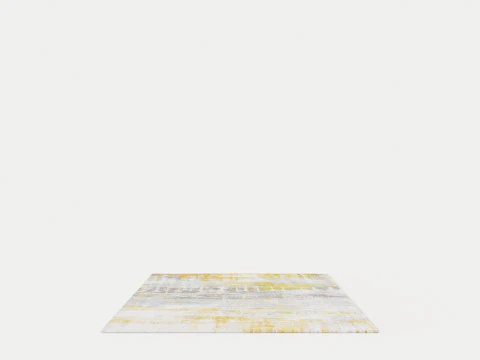 LOUIS DE POORTERE ATLANTIC STREAKS 8715 SEA BRIGHT SUNNY RUGS 3D Model