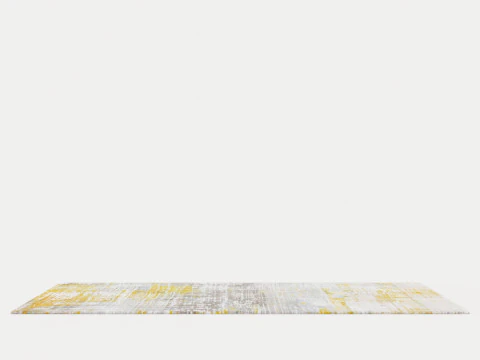 LOUIS DE POORTERE ATLANTIC STREAKS 8715 SEA BRIGHT SUNNY RUGS 3D Model