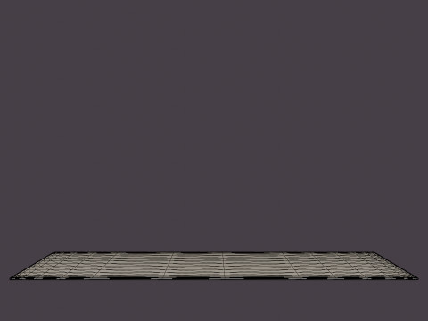 LOUIS DE POORTERE ATLANTIC STREAKS 8715 SEA BRIGHT SUNNY RUGS 3D Model