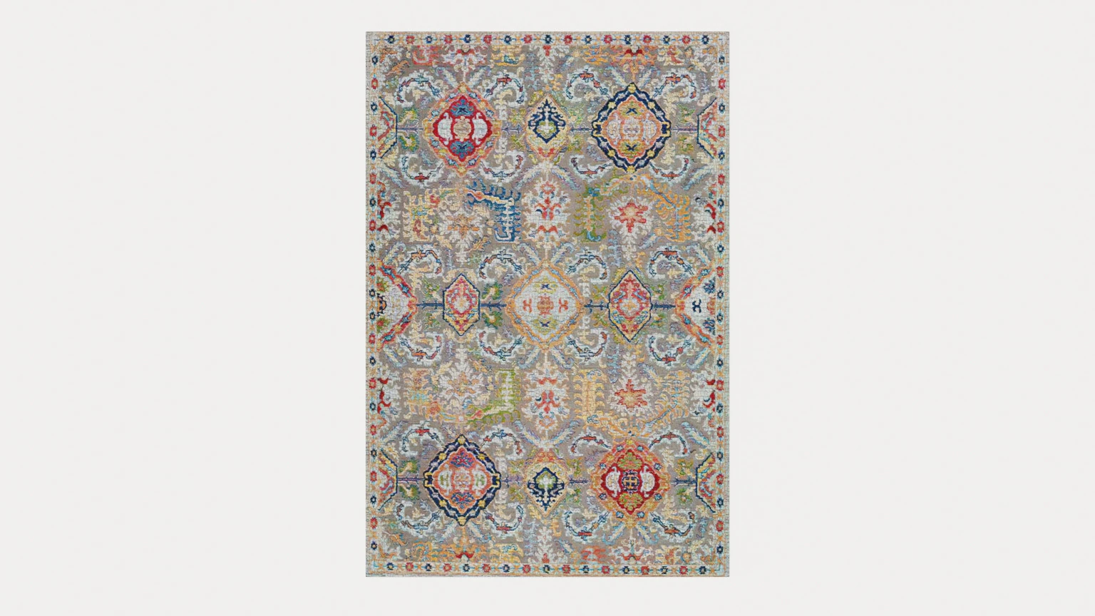ANKARA GLOBAL ANR12 GREY MULTI 3D Model .c4d .max .obj .3ds .fbx .stl .blend