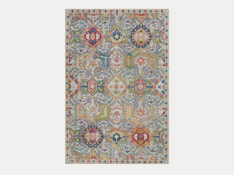 ANKARA GLOBAL ANR12 GREY MULTI Modelo 3D