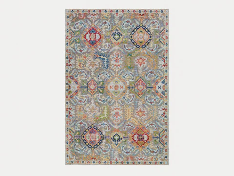 ANKARA GLOBAL ANR12 GRIS MULTI Modèle 3D