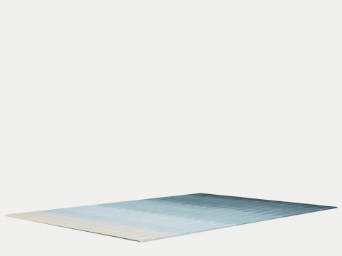 ACACIA BLUE RUGS 3D Model