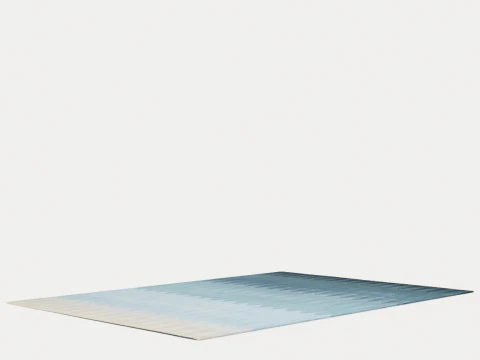ACACIA BLUE RUGS 3D Model