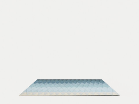 ACACIA BLUE RUGS 3D Model