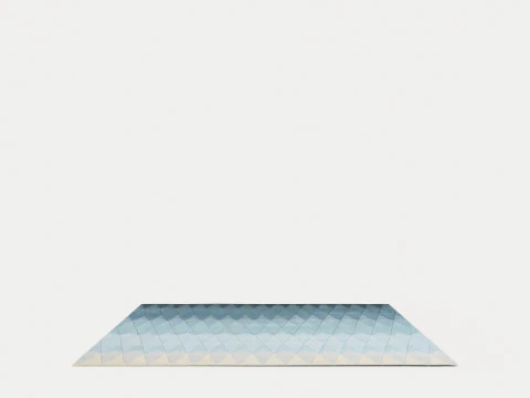 ACACIA BLUE RUGS 3D Model