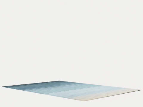 ACACIA BLUE RUGS 3D Model