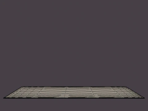 ACACIA BLUE RUGS 3D Model
