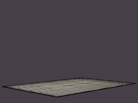 ACACIA BLUE RUGS 3D Model