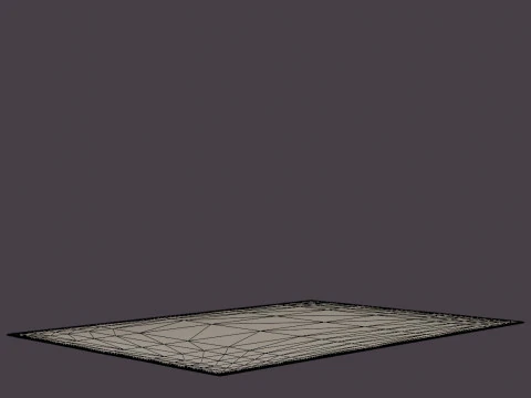 ACACIA BLUE RUGS 3D Model