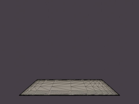 ACACIA BLUE RUGS 3D Model