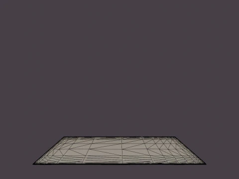 ACACIA BLUE RUGS 3D Model