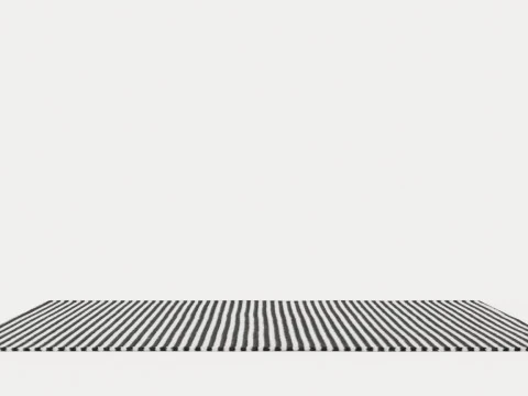 PALAZZO DA MOSTO 9141 TAPIS BORGIA ROUGE Modèle 3D