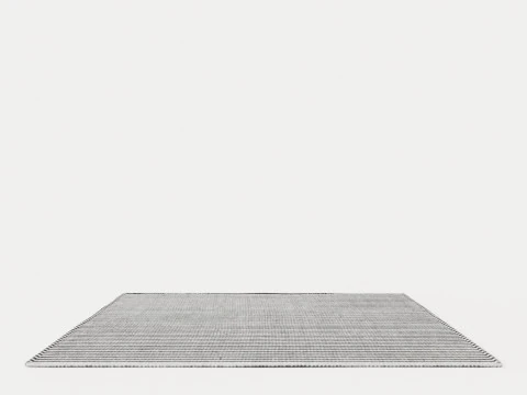 PALAZZO DA MOSTO 9141 TAPIS BORGIA ROUGE Modèle 3D