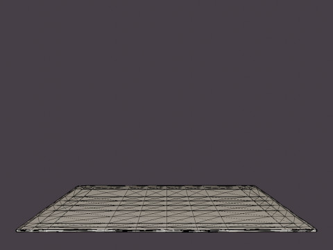 PALAZZO DA MOSTO 9141 BORGIA RED RUGS 3D 模型