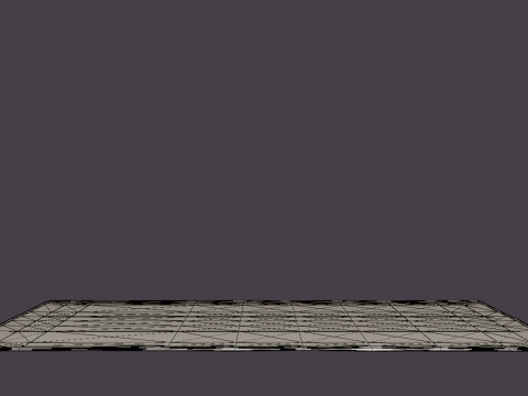 PALAZZO DA MOSTO 9141 BORGIA RED RUGS 3D 模型