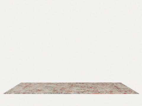 ANTIQUE BAKHTIARI 9128 GALATA RUGS 3D Model