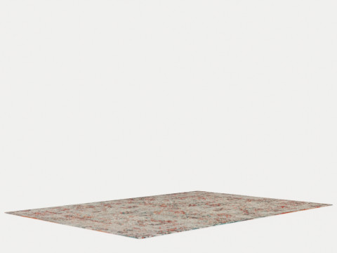 ANTIQUE BAKHTIARI 9128 GALATA RUGS 3D Model