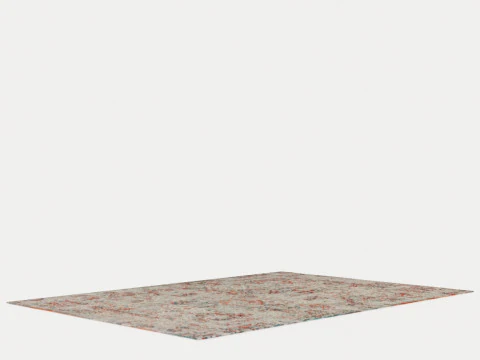 ANTIQUE BAKHTIARI 9128 GALATA RUGS 3D Model