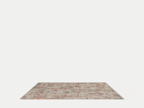 ANTIQUE BAKHTIARI 9128 GALATA RUGS 3D Model