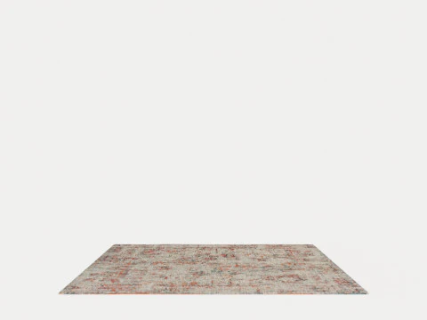 ANTIQUE BAKHTIARI 9128 GALATA RUGS 3D Model