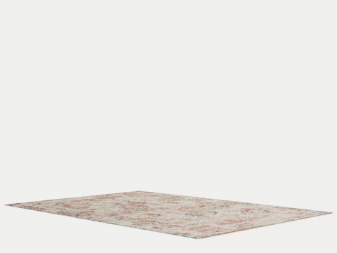ANTIQUE BAKHTIARI 9128 GALATA RUGS 3D Model