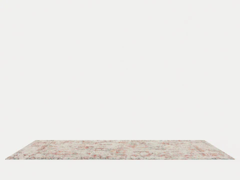 ANTIQUE BAKHTIARI 9128 GALATA RUGS 3D Model