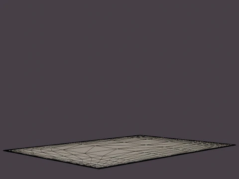 ANTIQUE BAKHTIARI 9128 GALATA RUGS 3D Model
