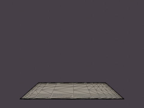 ANTIQUE BAKHTIARI 9128 GALATA RUGS 3D Model