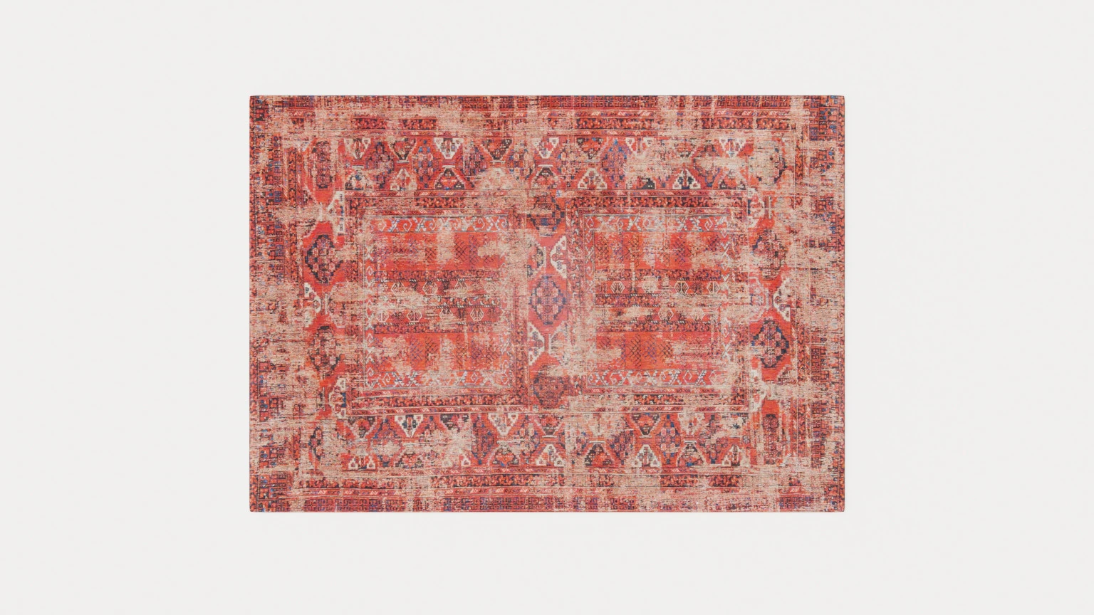 ANTIQUE HADSCHLU 8719 7 8 2 RED RUGS 3D Model .c4d .max .obj .3ds .fbx .stl .blend 