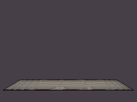 ANTIQUE HADSCHLU 8719 7 8 2 RED RUGS 3D Модель