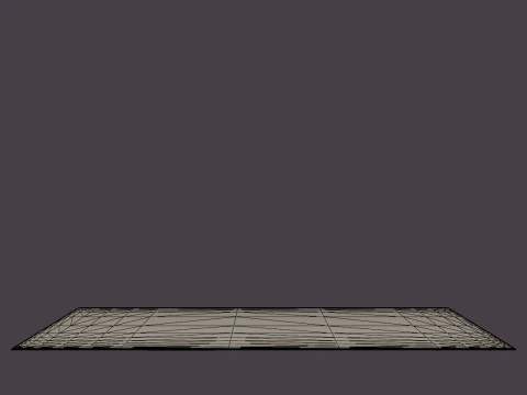 ANTIQUE HADSCHLU 8719 7 8 2 RED RUGS 3D Model