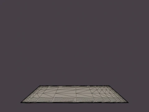 ANTIQUE HADSCHLU 8719 7 8 2 RED RUGS 3D Model