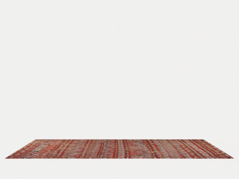ANTIQUE KILIM 9115 FEZ RED RUGS 3D Model