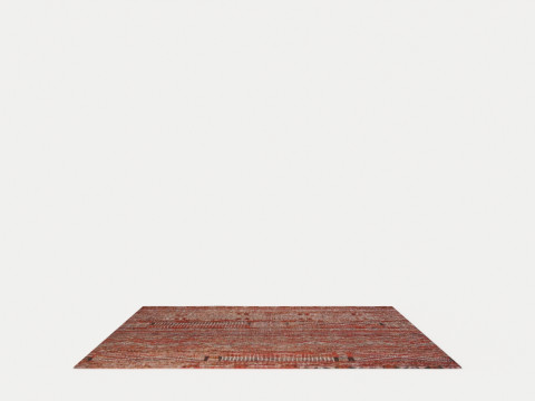 ANTIQUE KILIM 9115 FEZ RED RUGS 3D Model
