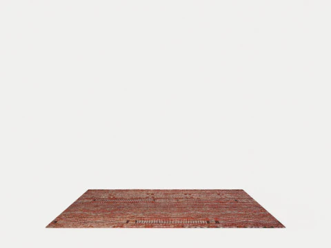 ANTIQUE KILIM 9115 FEZ RED RUGS 3D Model