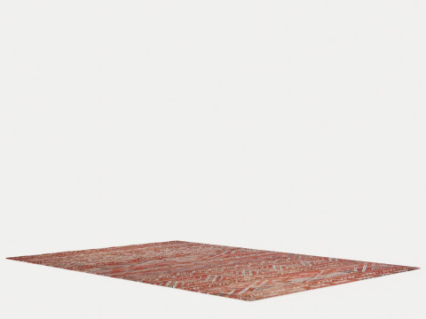 ANTIQUE KILIM 9115 FEZ RED RUGS 3D Model