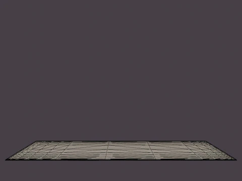 ANTIQUE KILIM 9115 FEZ RED RUGS 3D Model